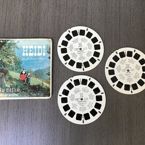 Vintage View-Master Reels