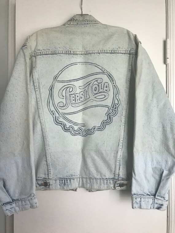 Vintage Pepsi Cola Denim Jacket