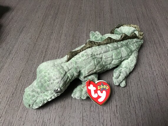 crocodile beanie baby