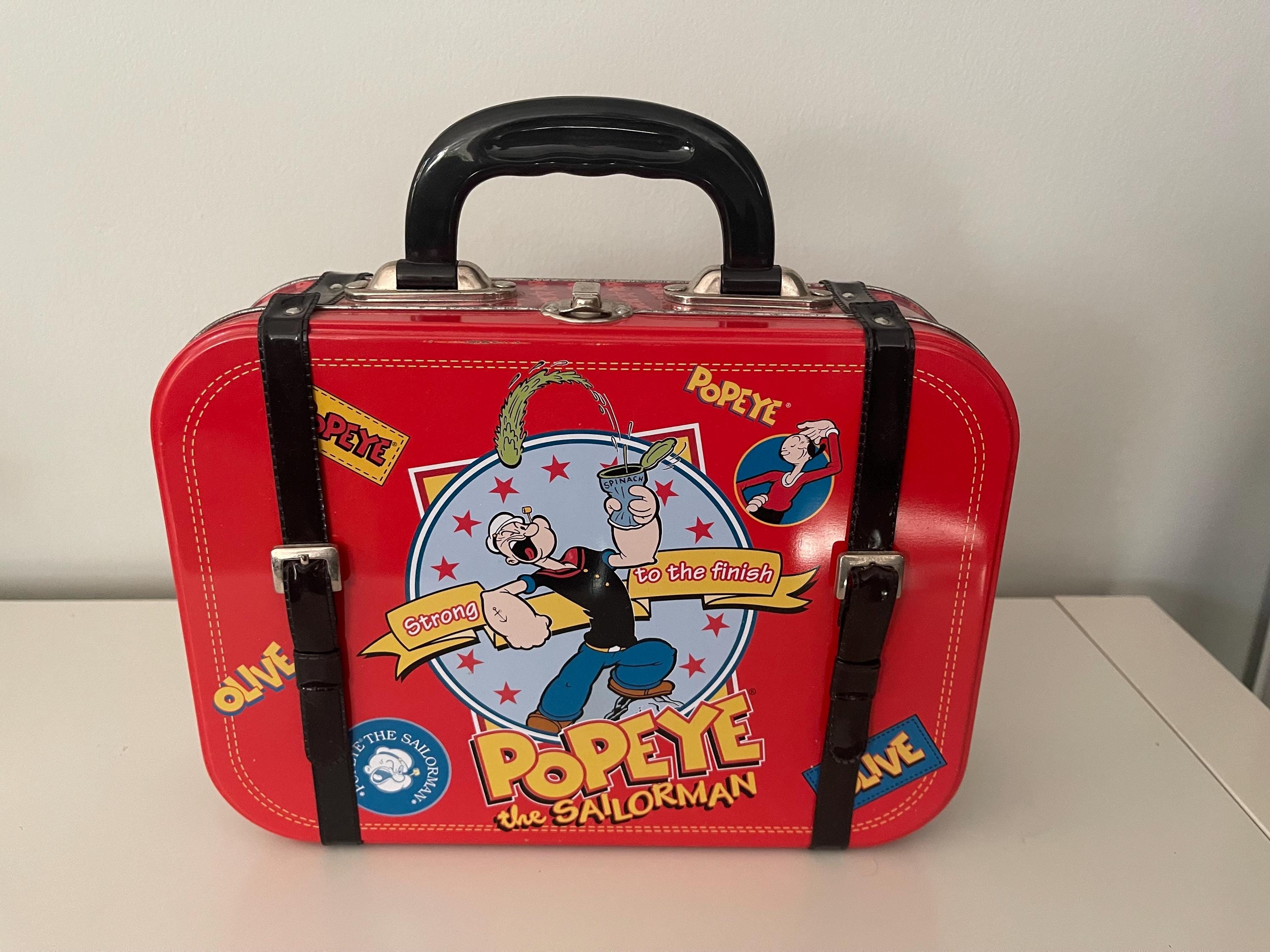 Popeye Lunch Box - Etsy