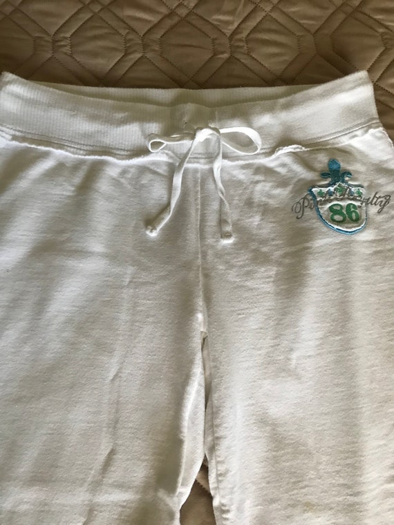 Vintage Pink Victoria’s Secret Capri Sweatpants