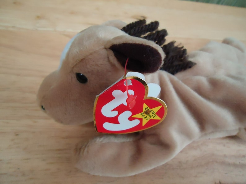 Vintage 1995 ty Derby the Horse Beanie Baby