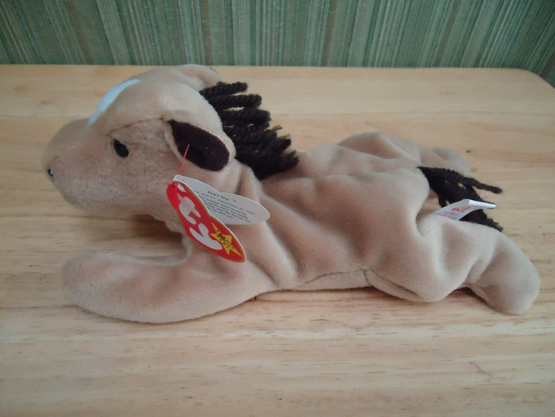 Vintage 1995 ty Derby the Horse Beanie Baby