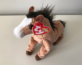 Vintage 2000 ty Oats the Horse Beanie Baby