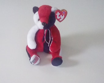 Ty Patriot the Bear Beanie Baby