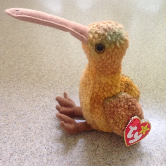 kiwi bird beanie baby