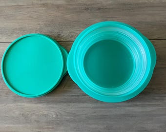 Tupperware Flat Out 2L Collapsible / Pop-Up Bowls with Lids - Set of 4