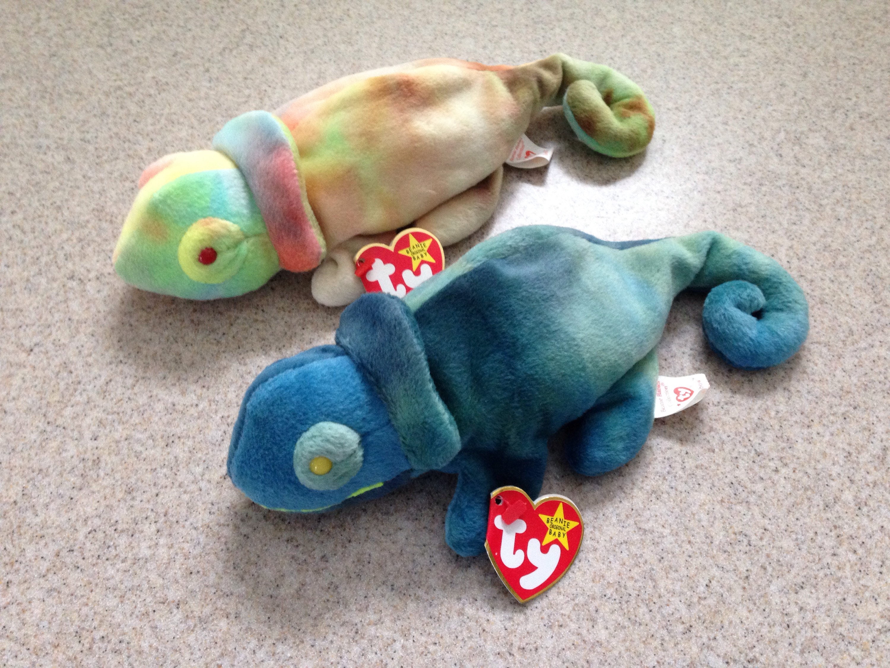 1997 Beanie Baby Chameleon