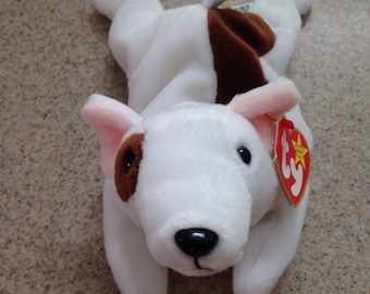 Vintage 1999 ty Butch the Dog Beanie Baby