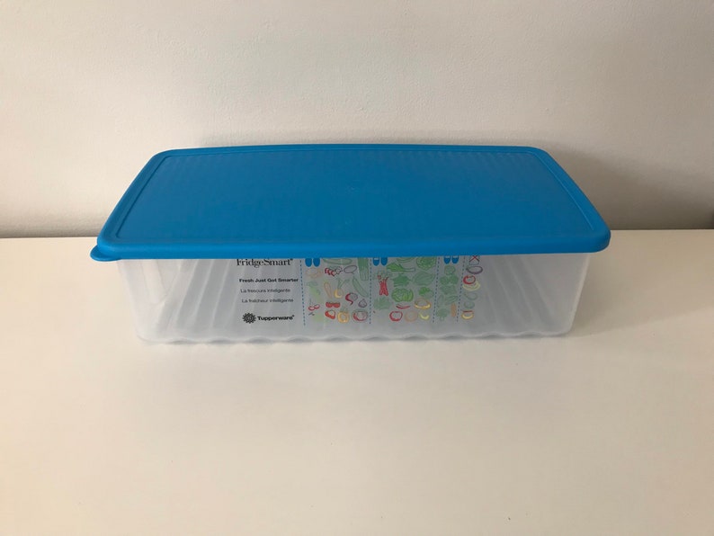 Tupperware Fridge Smart Vegetable Keeper With Vents Etsy