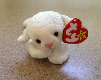 Vintage ty 1996 Fleece the Lamb Beanie Baby