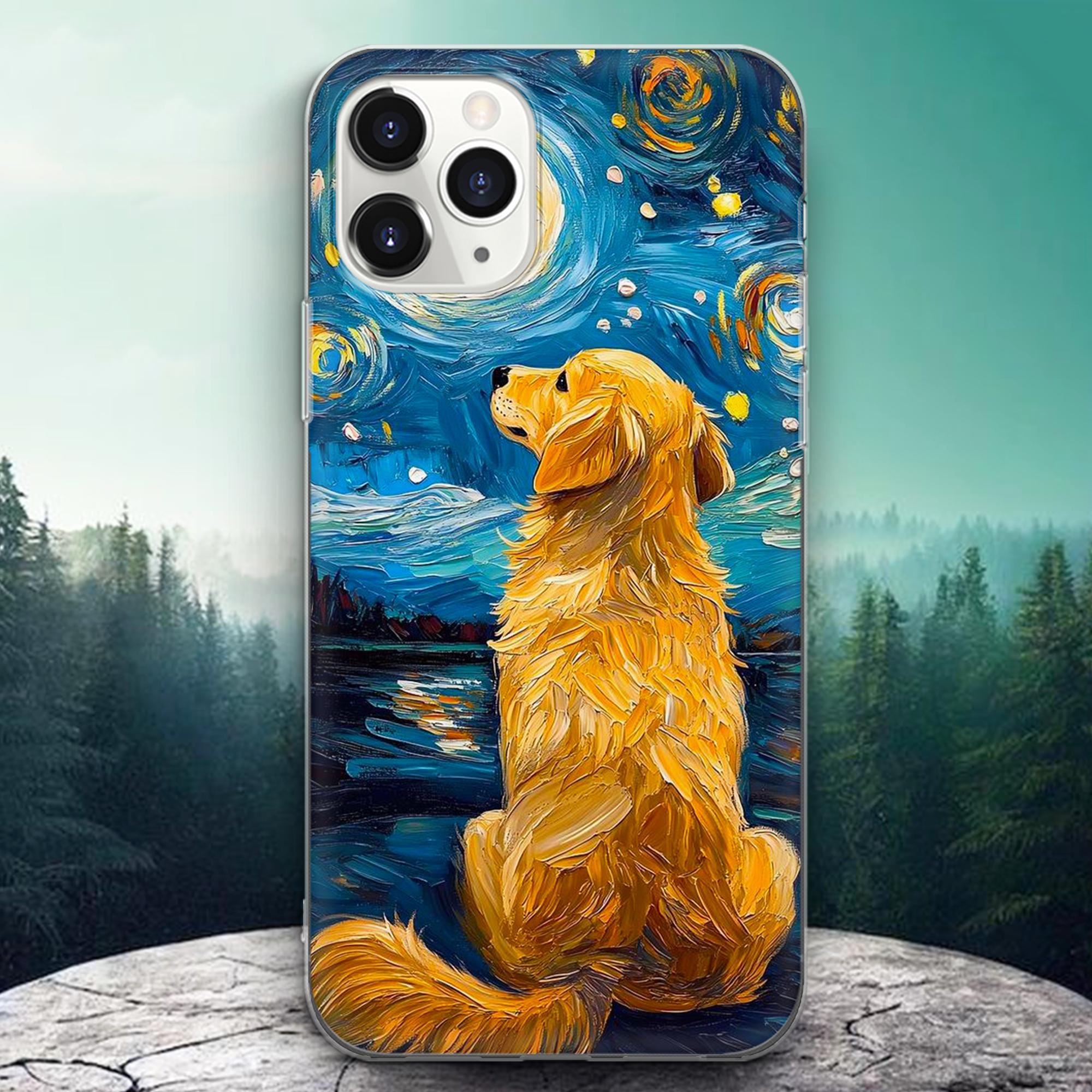 レトリーバー スマホケース ゴールデンレトリーバー 犬 iPhoneケース