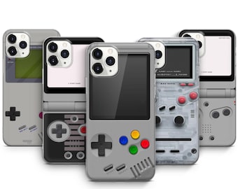 Vintage Video Game Phone Case Retro Gameboy Pad iPhone Case 17 ProMax 16Pro 15 Plus 14 13 Mini 12 11 X XS & Pixel 10ProXL 9 Pro 8 Cases