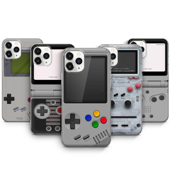 Vintage Video Game Phone Case Retro Gameboy Pad iPhone Case 17 ProMax 16Pro 15 Plus 14 13 Mini 12 11 X XS & Pixel 10ProXL 9 Pro 8 Cases