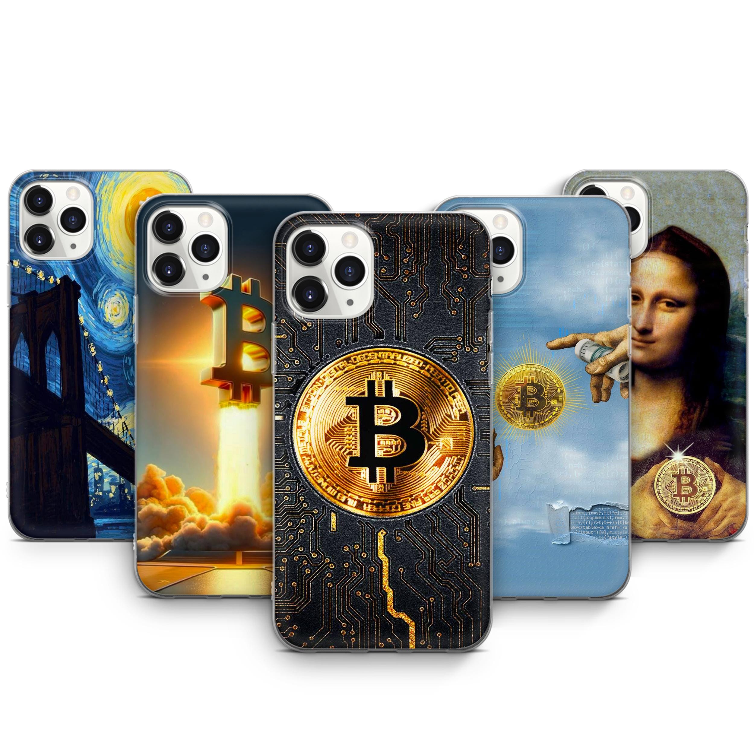 Bitcoin iPhone Case - Etsy UK