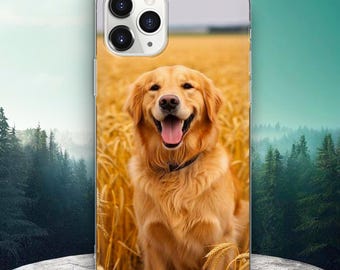 レトリーバー スマホケース ゴールデンレトリーバー 犬 iPhoneケース