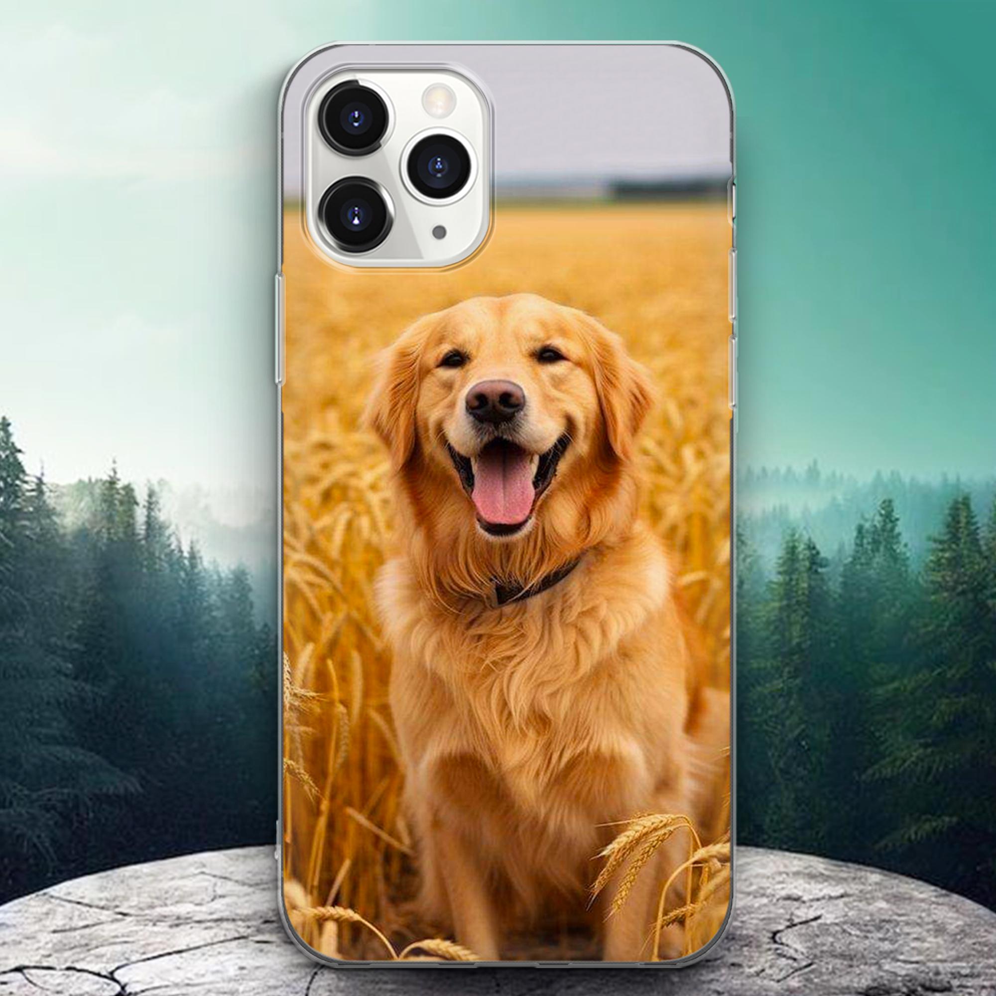 レトリーバー スマホケース ゴールデンレトリーバー 犬 iPhoneケース