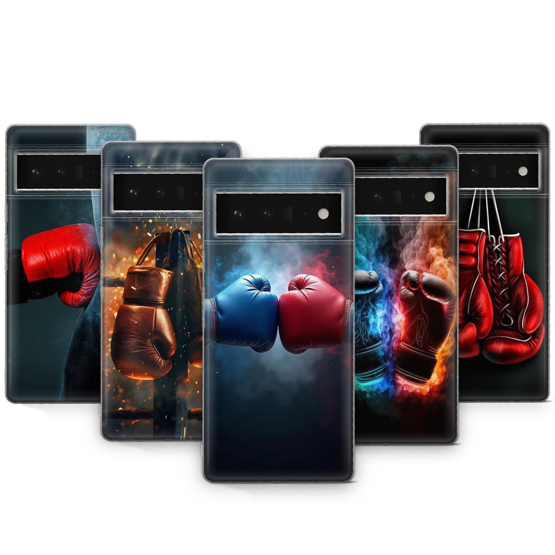 Boxing Glows Phone Case Fight Sport Box Google Pixel Case 10 Proxl 9 ...