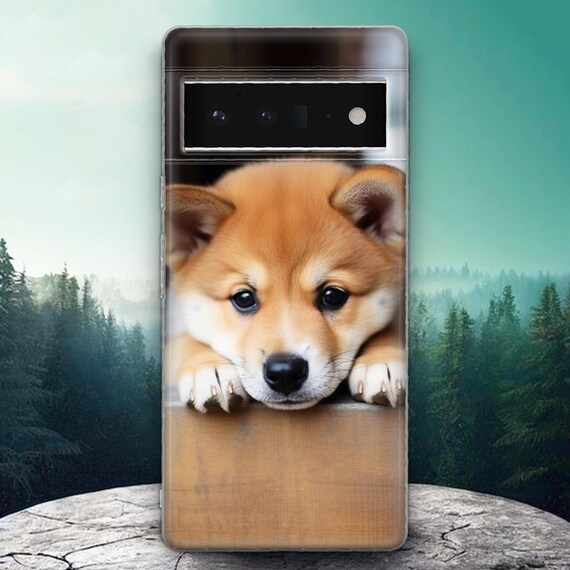 Shiba Inu Dog Phone Case, Japanese Pet Art - Etsy