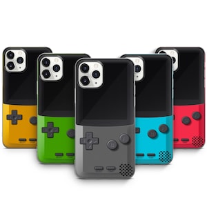 Old Game Pad Phone Case For Samsung Galaxy S25 Ultra S24 FE S23 S22, Retro Video Game Boy iPhone Case 16 15 14 13 12 1, Pixel 9 Pro XL 8 Pro