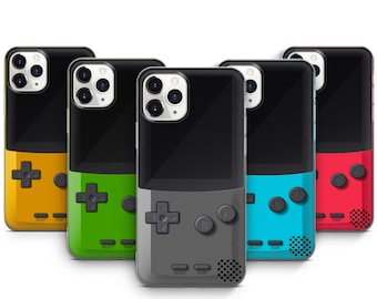 Old Game Pad Phone Case Retro Video Console iPhone Case 17 ProMax 16Pro 15 Plus 14 13 Mini 12 11 X XS & Pixel Cases 10ProXL 9 Pro 8