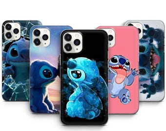 Stich Phone Case Disney Alien Cartoon iPhone Case 17 ProMax 16Pro 15 Plus 14 13 Mini 12 11 X XS & Pixel Cases 10ProXL 9 Pro 8