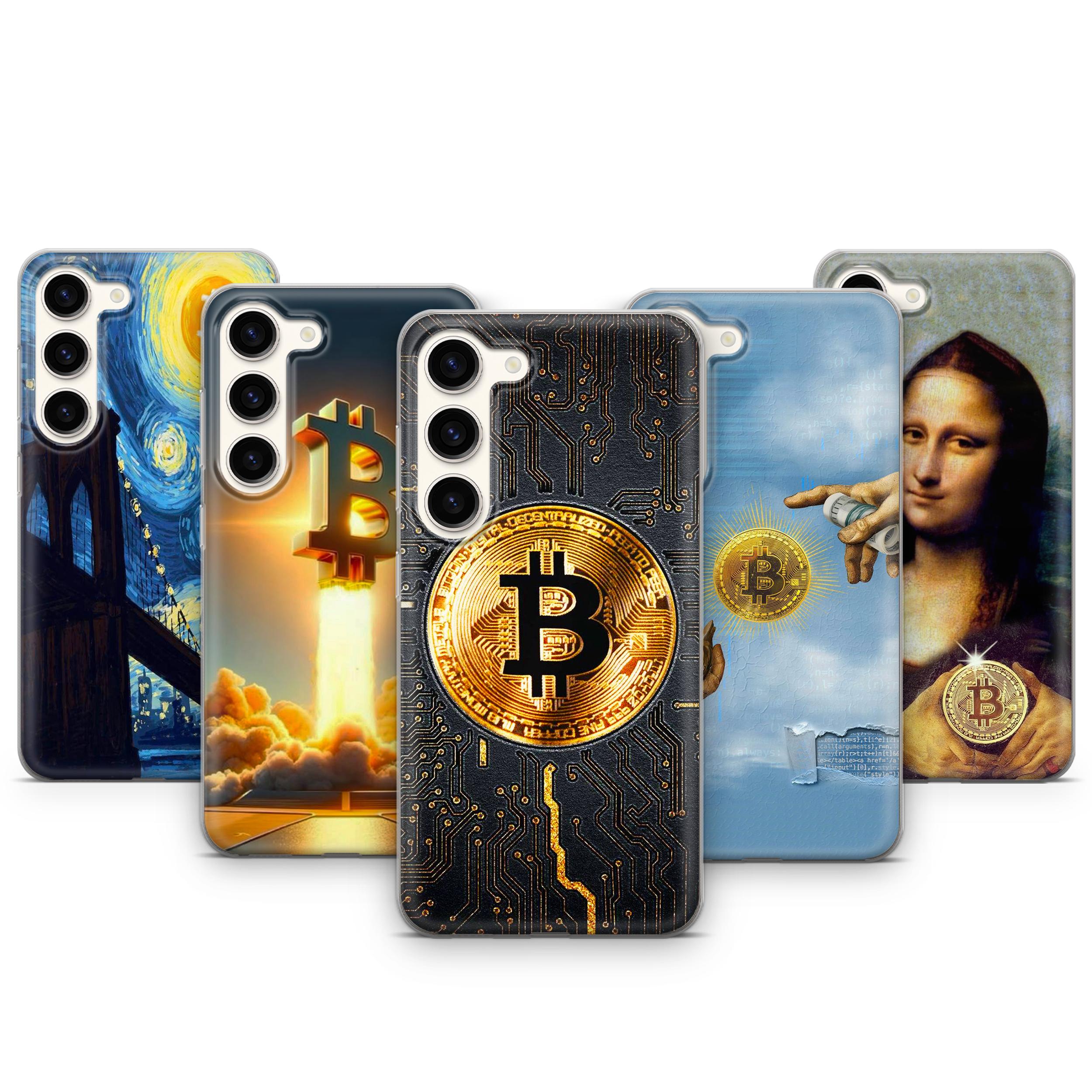 Crypto Coin Phone Case Bitcoin Meme Google Pixel Case 10 Proxl 9