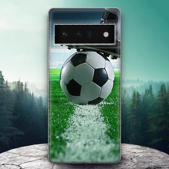 サッカー フットボール スマホケース ゴール Google Pixel 10 ProXL 9