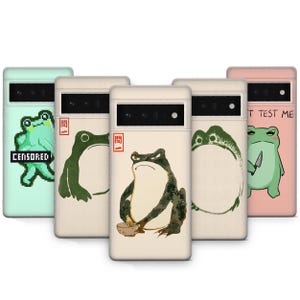 Matsumoto Frog Phone Case For Pixel & Samsung Galaxy