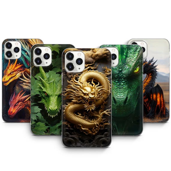 アースドラゴン スマホケース 和風 中華風 ゲームドラゴン iPhone