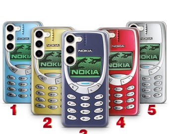 Old Classic Nokia 3310 Phone Case Retro Design Fit For Samsung Galaxy S26 Ultra S25 FE S24 Plus S23 S22 S21 S20 A17 A16 A26 A37 A36 A55 A57