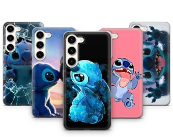 Disney Stich Phone Case Alien Cartoon Cover For Samsung Galaxy S26 Ultra S25 FE S24 Plus S23 S22 S21 S20 A17 A16 A26 A37 A36 A55 A57