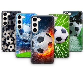 Voetbal Telefoon Geval Soccker Big Score Doel Fit Voor Samsung Galaxy S26 Ultra S25 FE S24 Plus S23 S22 S21 S20 A17 A16 A26 A37 A36 A55 A57