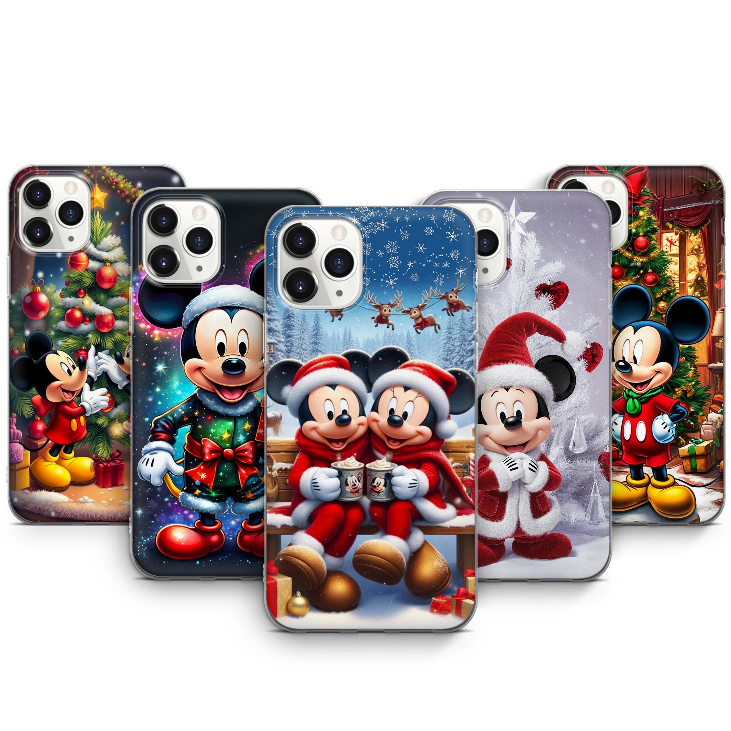 Christmas Phone Case Disney Mickey iPhone Case 17 Promax 16pro 15
