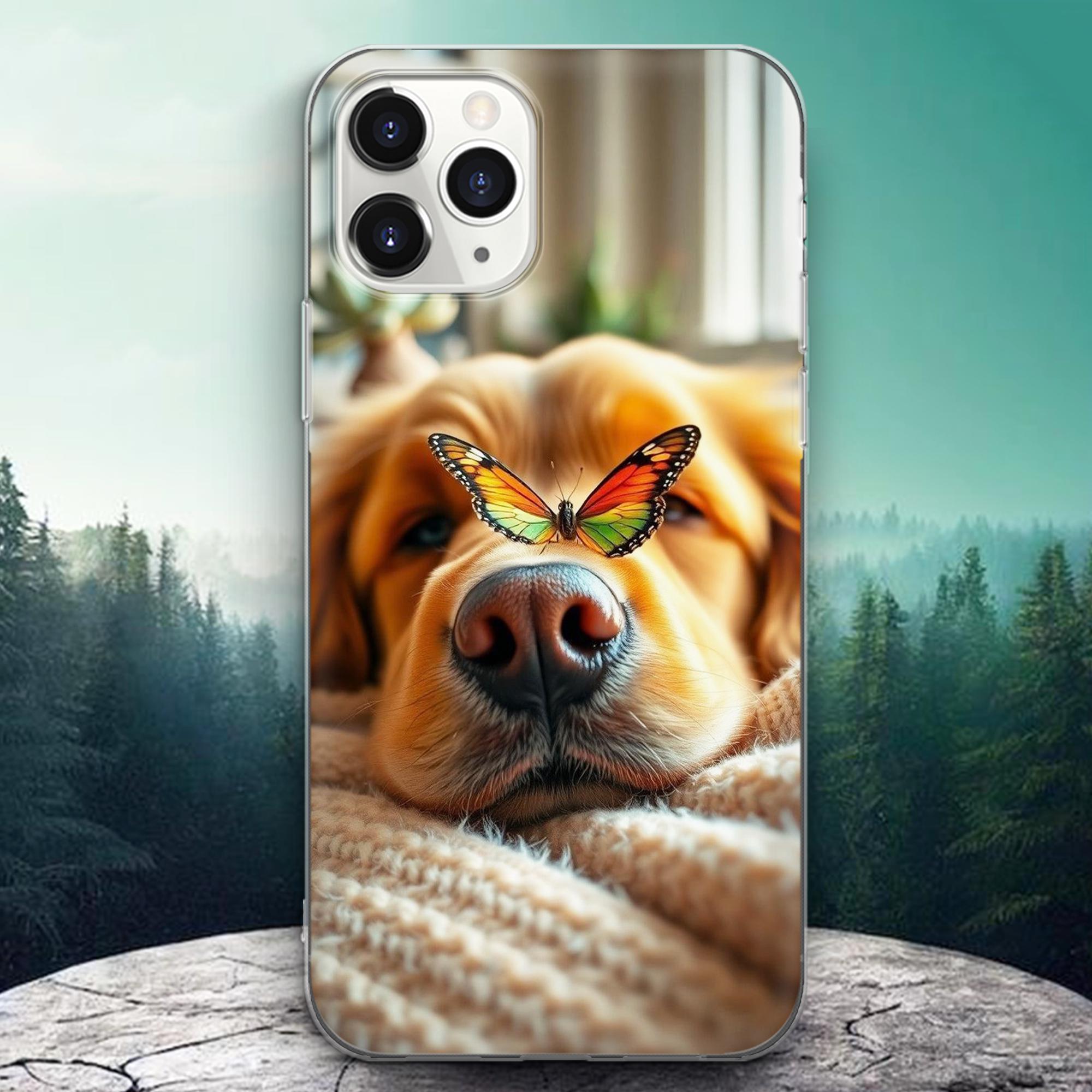 レトリーバー スマホケース ゴールデンレトリーバー 犬 iPhoneケース