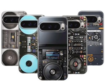 DJスタイルスマホケース クラブミュージックステーション Google Pixelケース 10 ProXL 9 Pro 8 7 Samsung Galaxyケース S25 S24 S23 S22 S21 S20 Ultra Plus