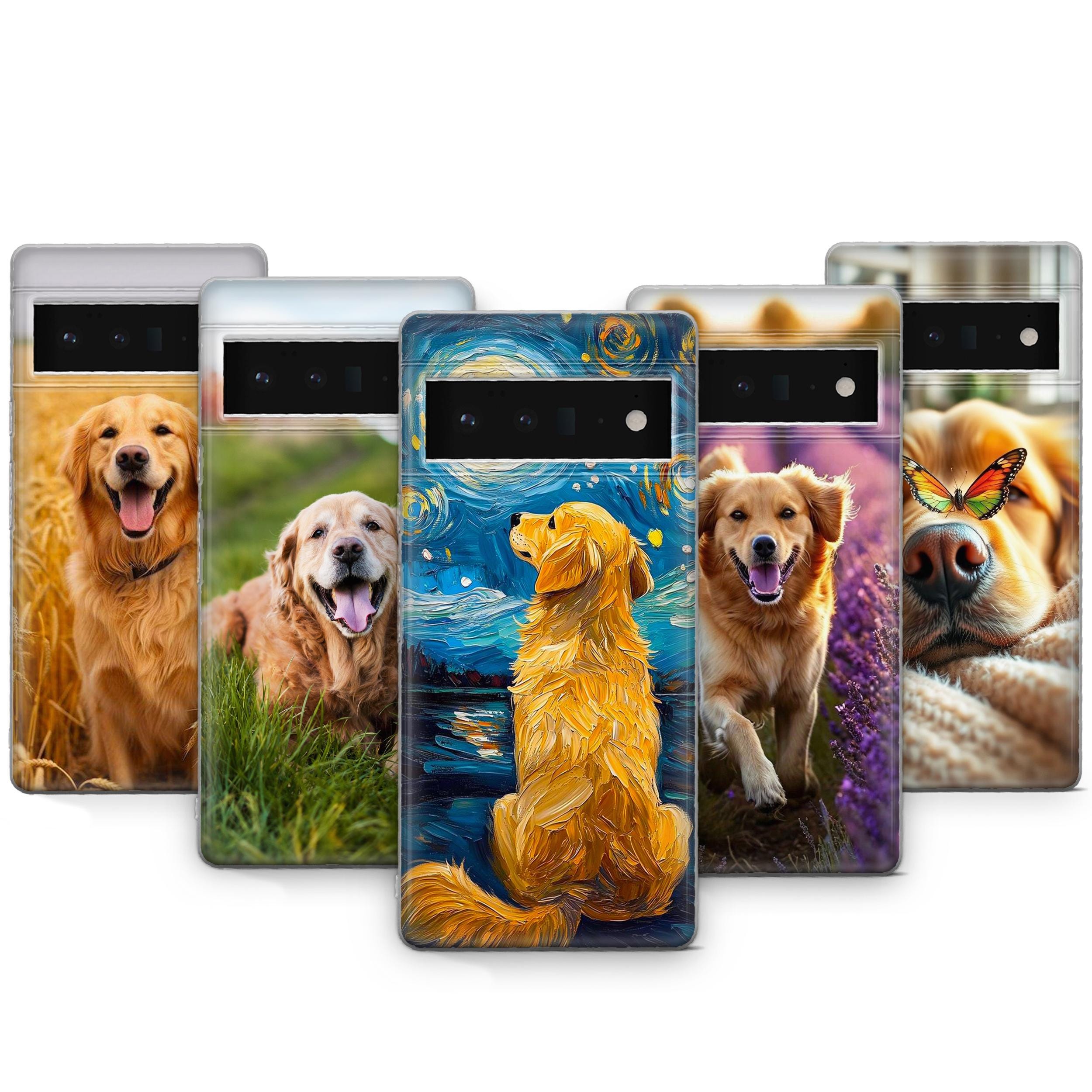 レトリーバー スマホケース ゴールデンレトリーバー 犬 iPhoneケース