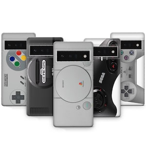 Fodral till videospelkonsol, telefonfodral, Playstation, Google Pixel-fodral, 10 ProXL, 9 Pro, 8, 7, Samsung Galaxy-fodral, S25, S24, S23, S22, S21, S20 Ultra Plus