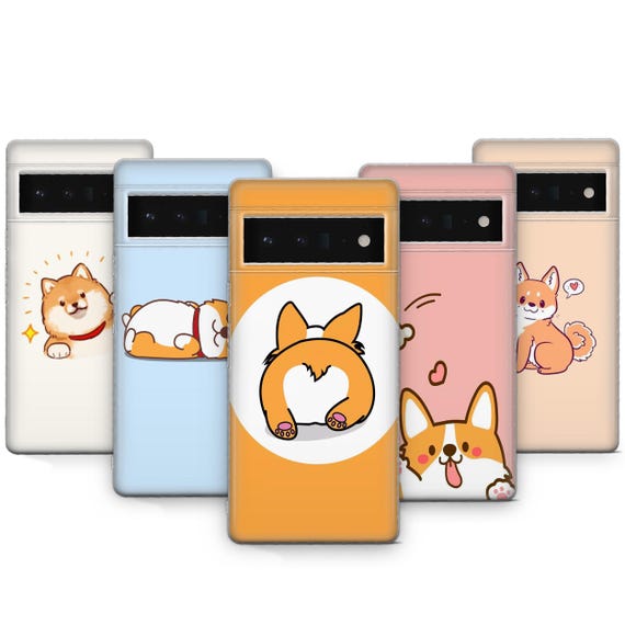 Corgi Shiba Inu Phone Case: Google Pixel, Samsung Galaxy
