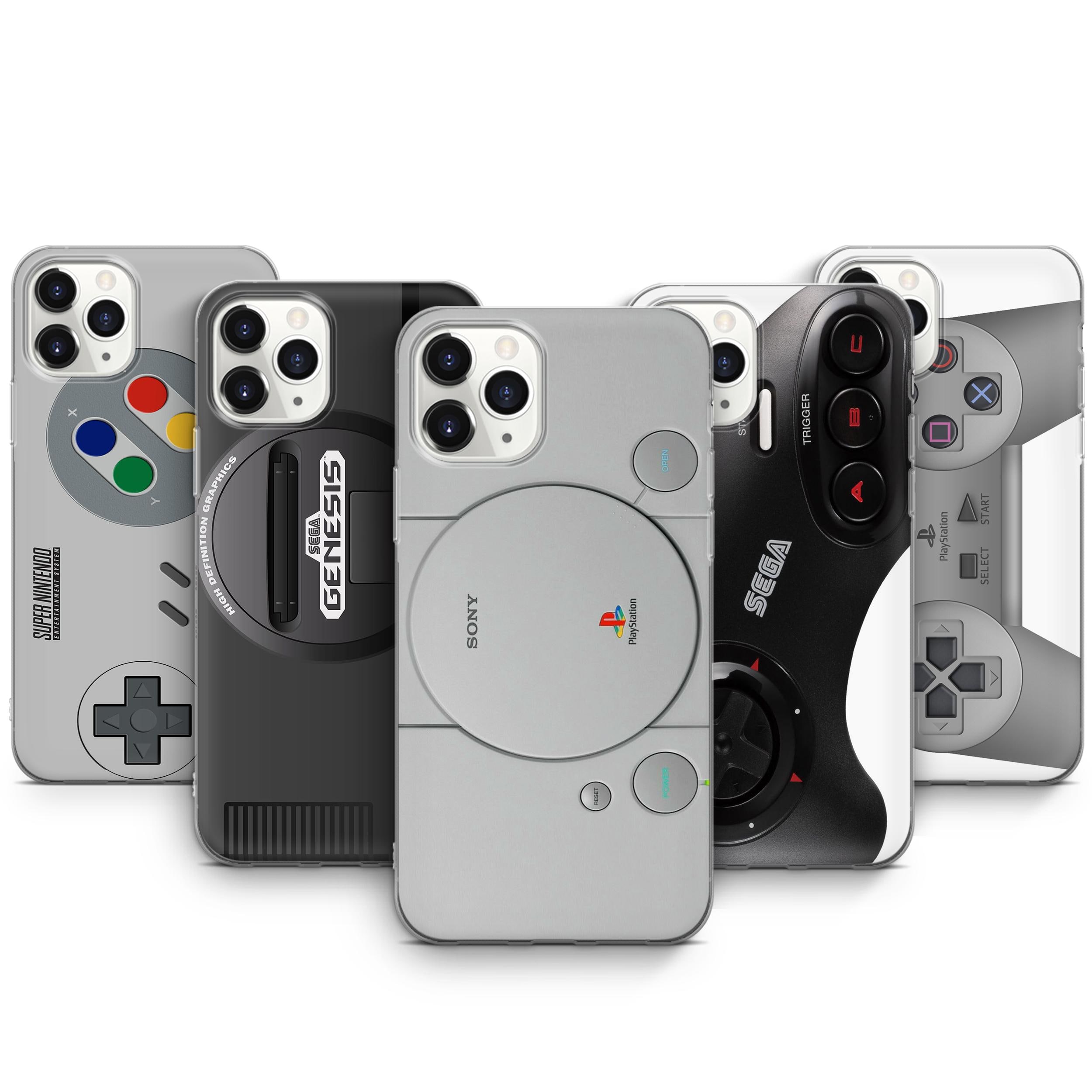 Play Station Phone Case Video Game Console Case For iPhone 16 Pro Max 15, 14, 13, 12, 11, X, XS, SE2022, SE2020, 8+, 7+, 6S