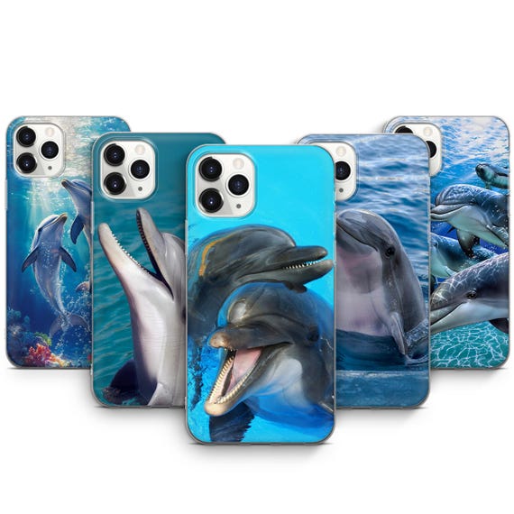 Dolphin Phone Case Ocean Sea Life iPhone Case 17 Promax 16pro 15
