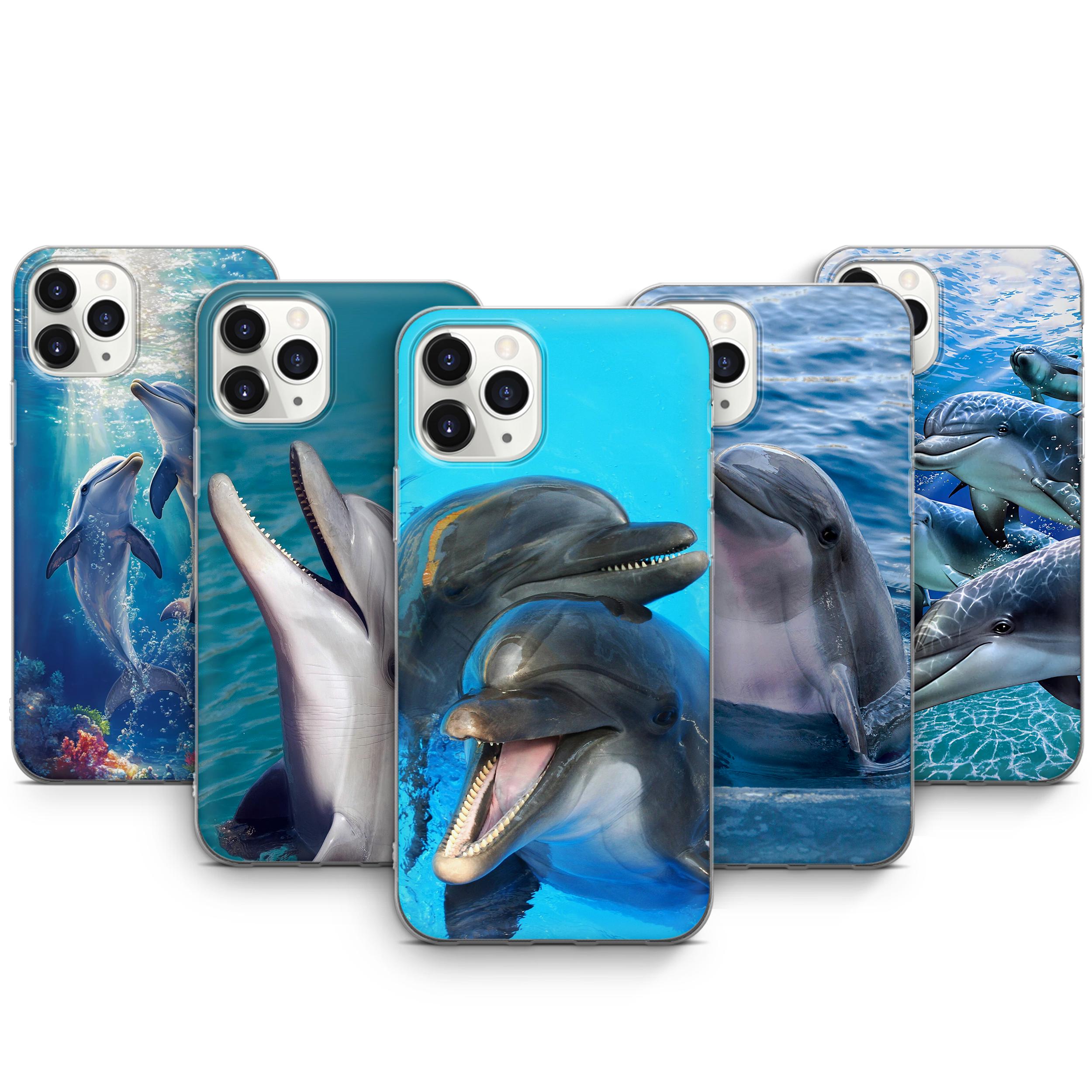 Dolphin Phone Case Ocean Sea Life iPhone Case 17 Promax 16pro 15