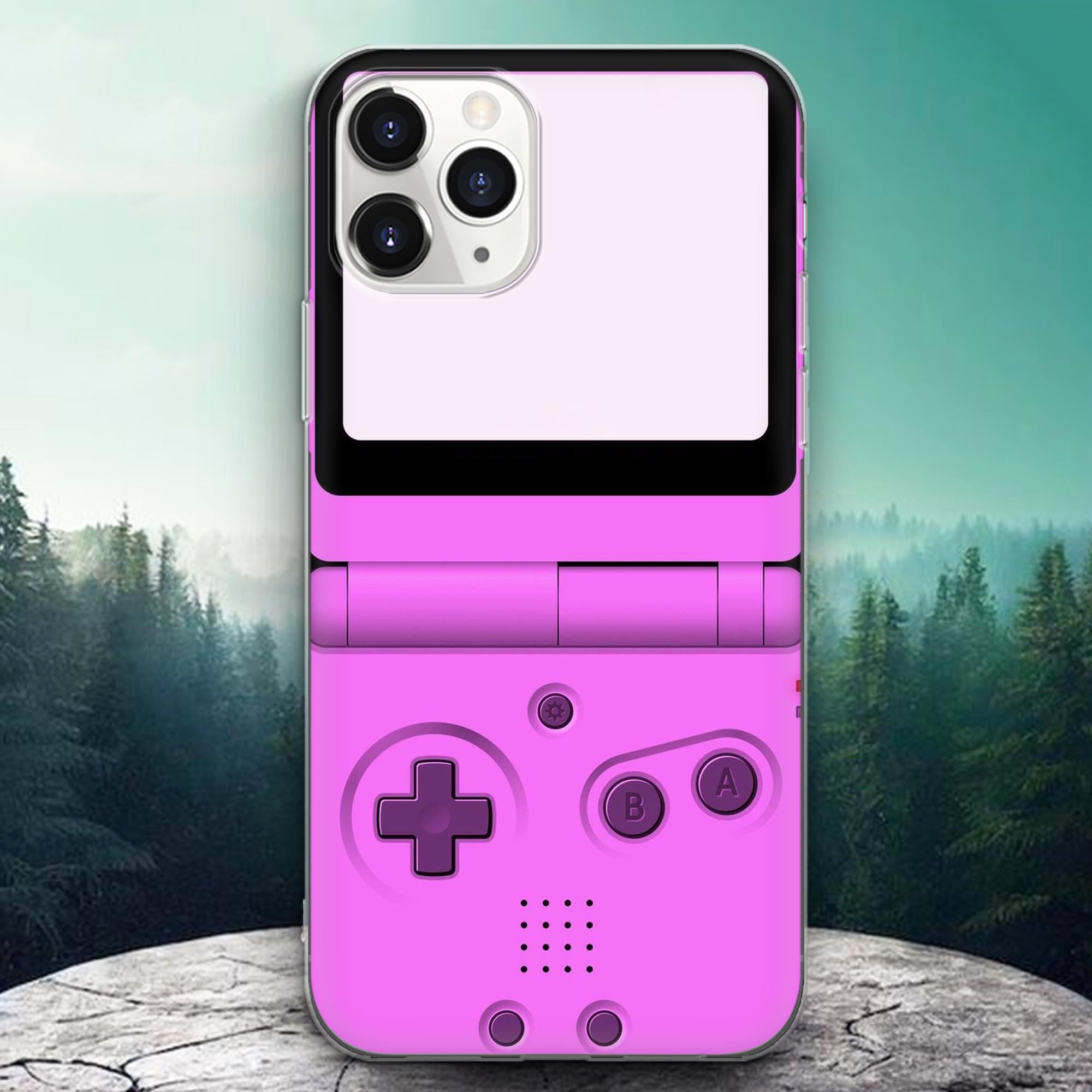 ヴィンテージビデオゲーム携帯ケース レトロゲームボーイパッド iPhone 