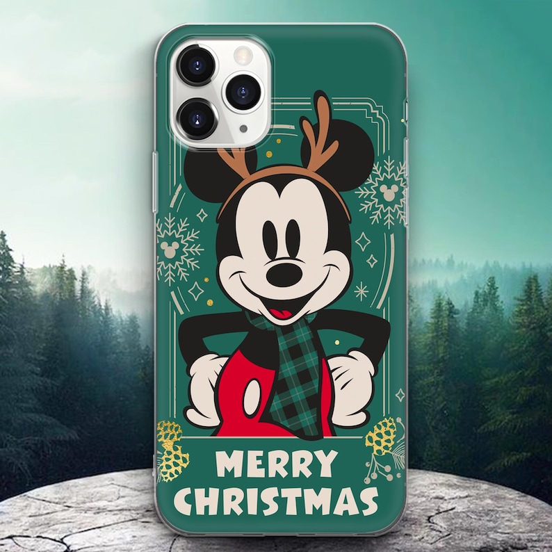 Custodia Natalizia Per IPhone 12 Pro Max | TPU Morbido Anti-ingiallimento | Angoli Airbag | Protezione Fotocamera | Regalo Di Natale
