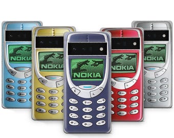 Vintage Classic Nokia 3310 Phone Case For GooglePixel 9 Pro XL 8 Pro 7 6 5 4, Samsung Galaxy S25 Ultra S24 Pro S23 Plus S22 S21 S20