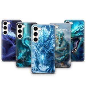 Isdrake Mobilskal Fantasy Game Odjuret Passar Till Samsung Galaxy S26 Ultra S25 FE S24 Plus S23 S22 S21 S20 A17 A16 A26 A37 A36 A55 A57