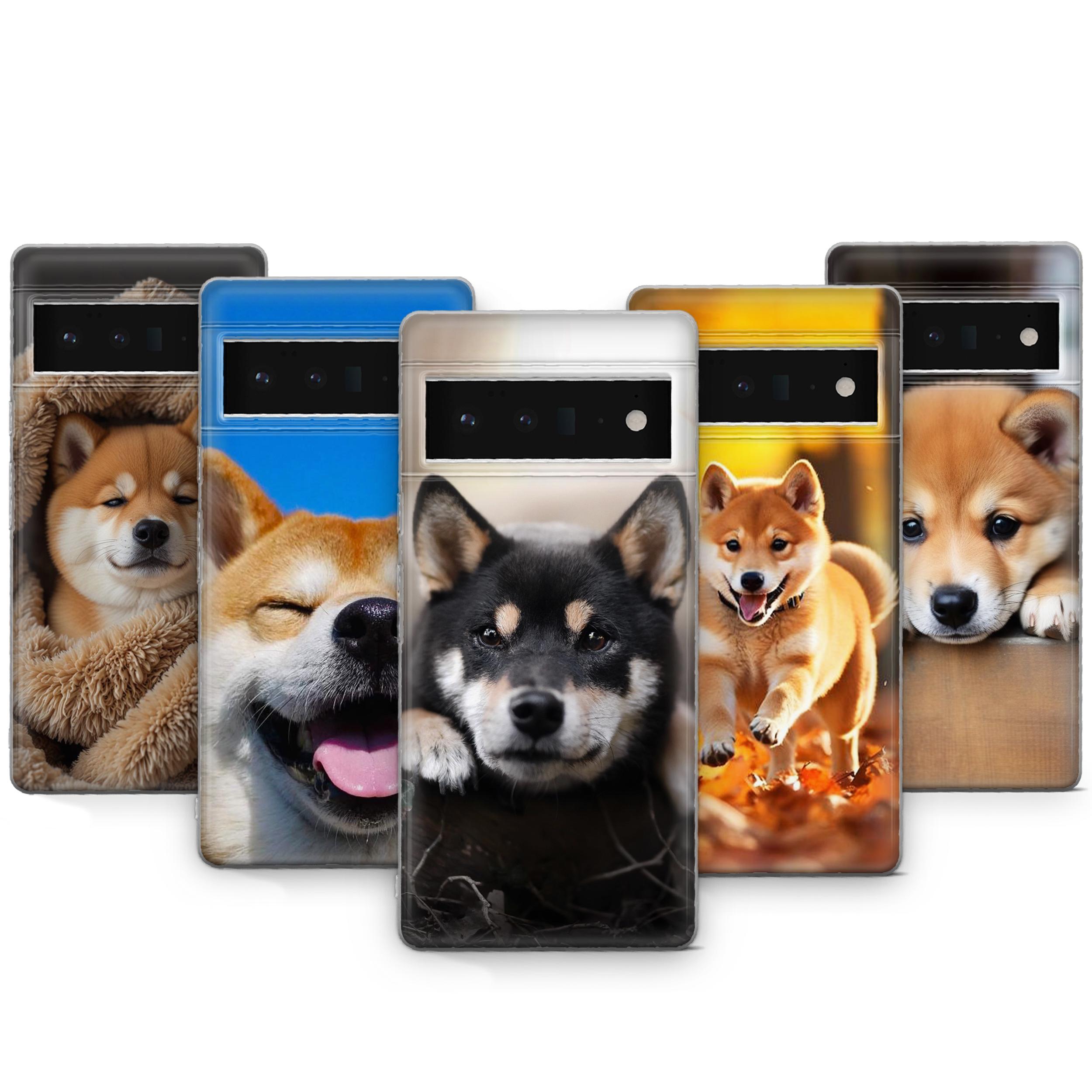 Shiba Inu Dog Phone Case, Japanese Pet Art - Etsy