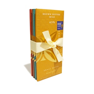 Award-Winning Milk Chocolate Bar Gift Set