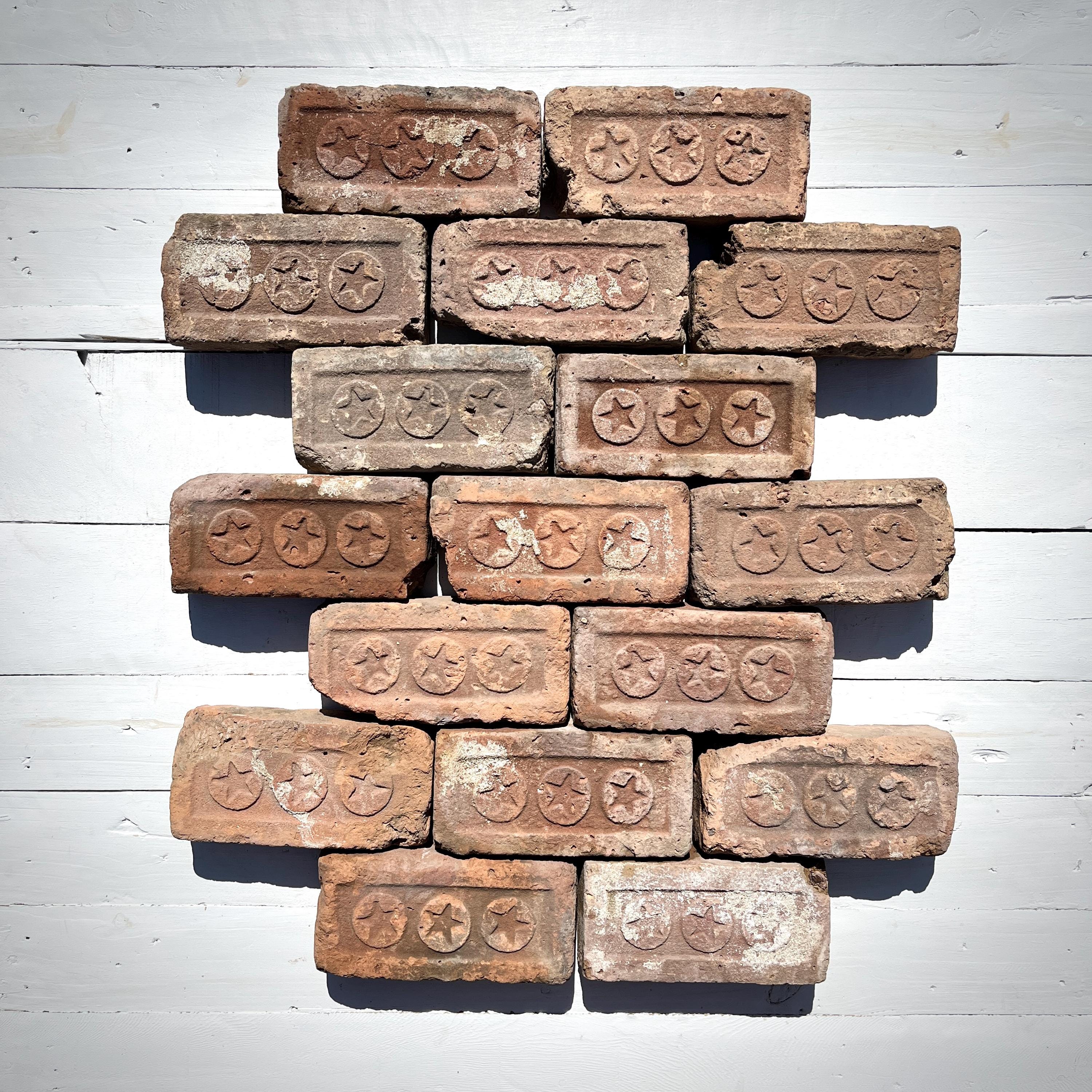 Vintage Reclaimed Three Star Brick – Hudson Valley, NY (late 1800s