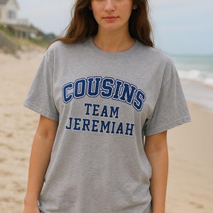 The Summer I Turned Pretty Unisex Heavy Cotton Tee, Team Conrad Jeremiah Shirt, Cousins Beach TSITP Fisher Romance TV Show Shirt, Summer